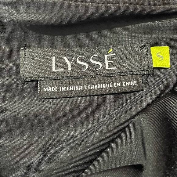 Lyssé Mara Plaid High Waist Ponte Leggings - Small - Picture 9 of 12